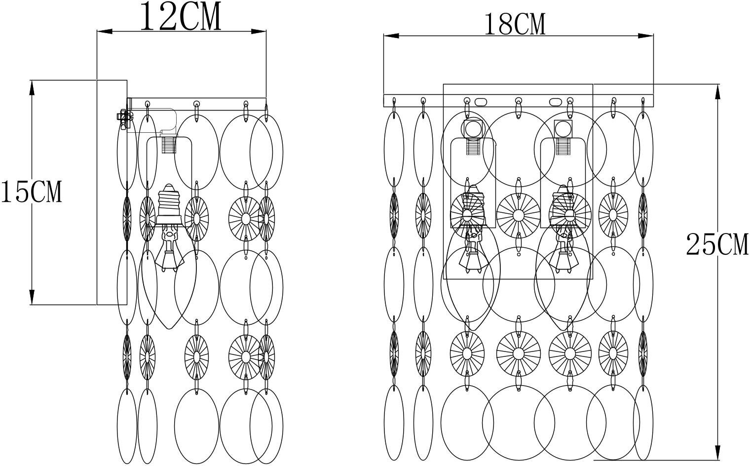 ARTE LAMP Настенные светильники Arte Lamp A4041AP-2CC - фотография № 2