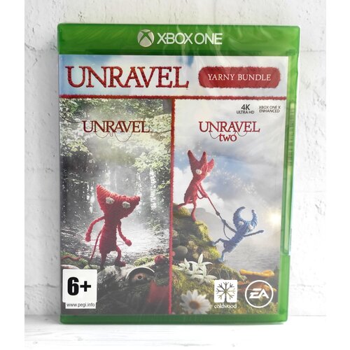 игра unravel yarny bundle xbox one xbox series x s электронный ключ аргентина Unravel Yarny Bundle (Xbox One / Series)