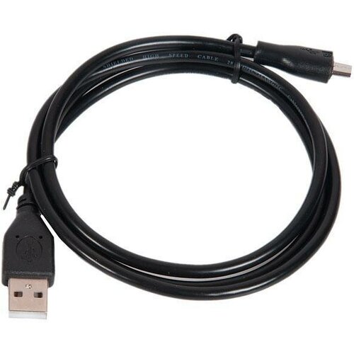 Кабель USB 2.0 Pro Gembird/Cablexpert CCP-mUSB2-AMBM-1M, AM/microBM 5P, 1м, экран, черный, пакет кабель usb 2 0 am microbm gembird 0 3m ccp musb2 ambm 0 3m