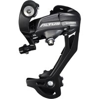 Переключатель задний SHIMANO Altus RD-M370 черный