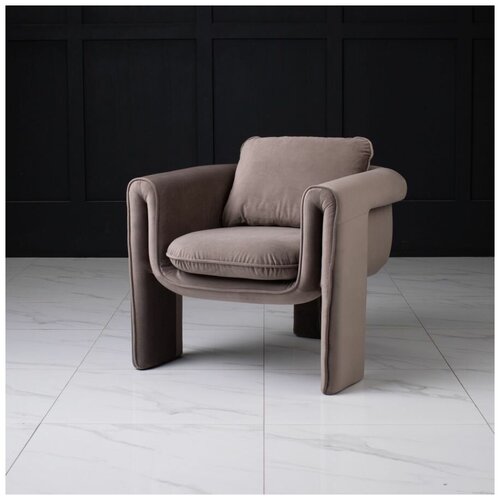 Кресло MDeHouse WHOOPER Velutto 29 taupe