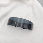 Ультрамодные солнцезащитные футуристические очки с защитой от ультрафиолета - изображение