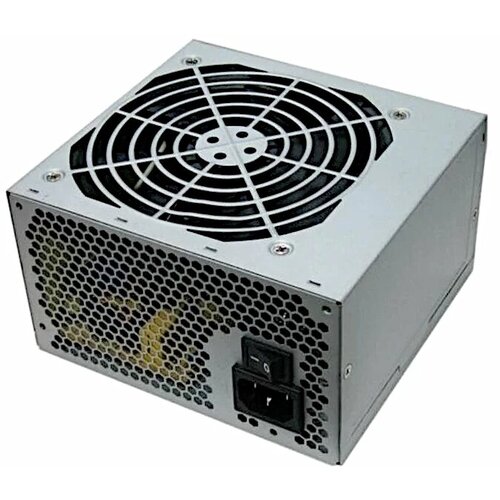 Блок питания Power Supply Foxline, 500W, ATX, NOPFC, 120FAN блок питания atx foxline fz500r 500w atx nopfc