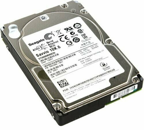 Жесткий диск Seagate 600GB 6G 10K SED SAS 64MB 2.5 [ST600MM0026]