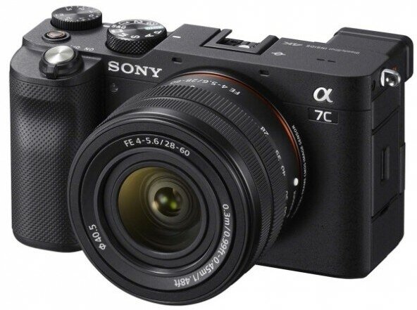 Фотоаппарат Sony Alpha ILCE-7CL Kit FE 28-60mm f/4-5.6 чёрный