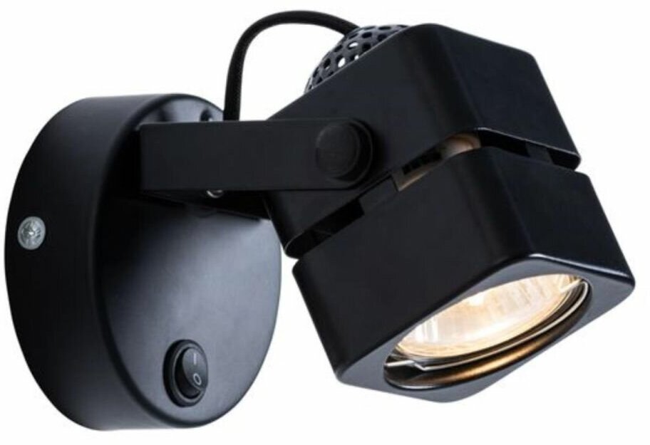 ARTE LAMP светильник настенный Arte Lamp A1315AP-1BK