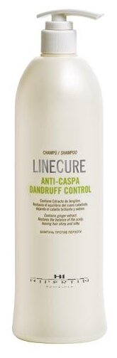 Hipertin шампунь Linecure Dandruff Control против перхоти, 1000 мл