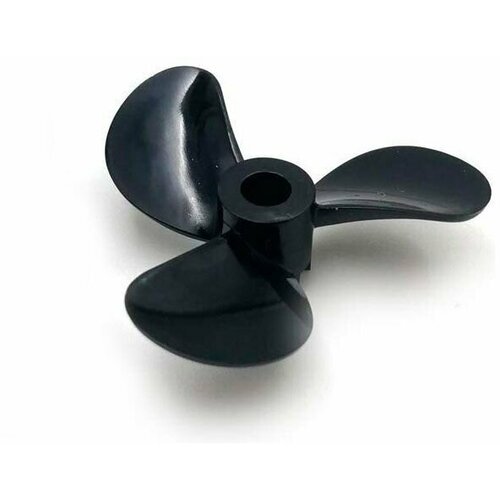 Пластиковый гребной винт Haoye 36 мм левый вал 4 мм для радиоуправляемых катеров HY038-05809 649₽
