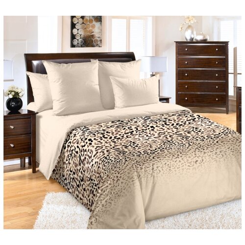 фото Текс-дизайн постельное белье webster цвет: коричневый br09245 (2 сп. евро)