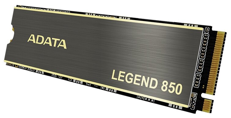 Твердотельный накопитель A-Data Legend 850 2Tb PCI-E 4.0 x4 ALEG-850-2TCS - фото №3