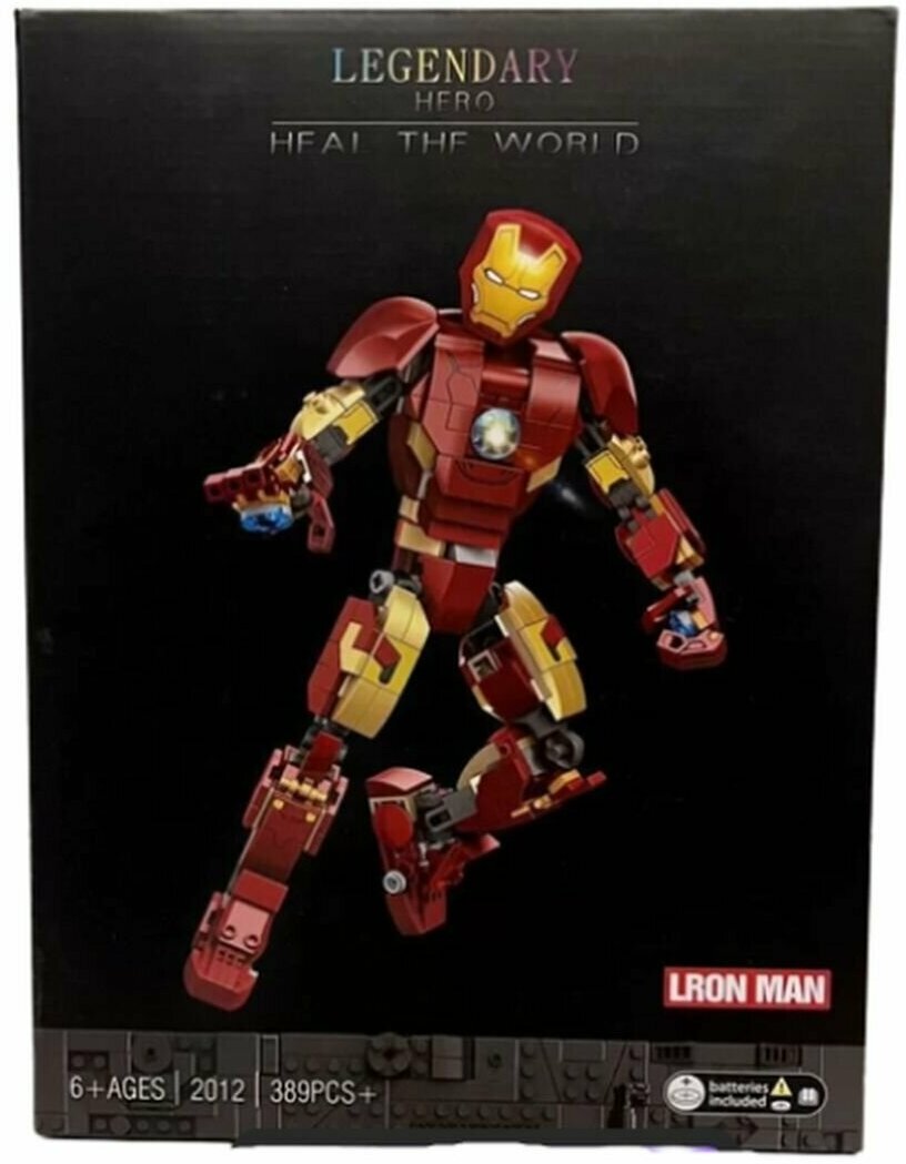 Конструктор Iron Men Костюм Железного Человека 2012