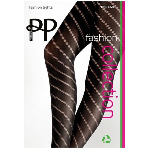 Колготки Pretty Polly, размер S-L, черный носки pretty polly 40 den размер s m l голубой