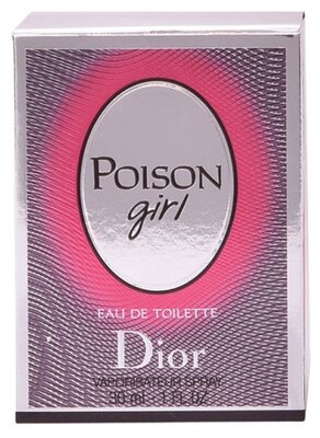 Dior туалетная вода Poison Girl