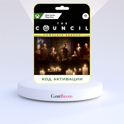 Игра The Council Complete Season Xbox (Цифровая версия, регион активации - Аргентина) tom clancy s the division season pass [pc цифровая версия] цифровая версия