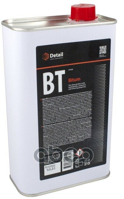 Антибитум Bt "Bitum" 1000 Мл Detail Dt-0180 Detail арт. DT-0180