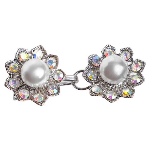 фото Queen fair зажим для кардигана цветы 4981524