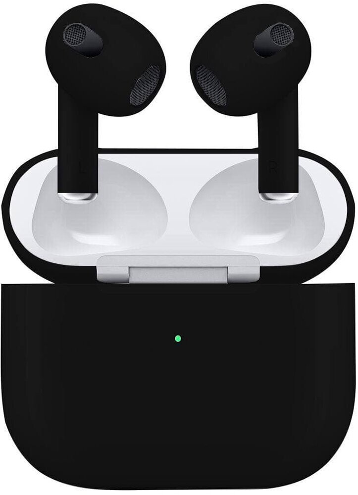 Беспроводные наушники Apple AirPods 3 (3 го поколения) Custom Edition чёрные матовые