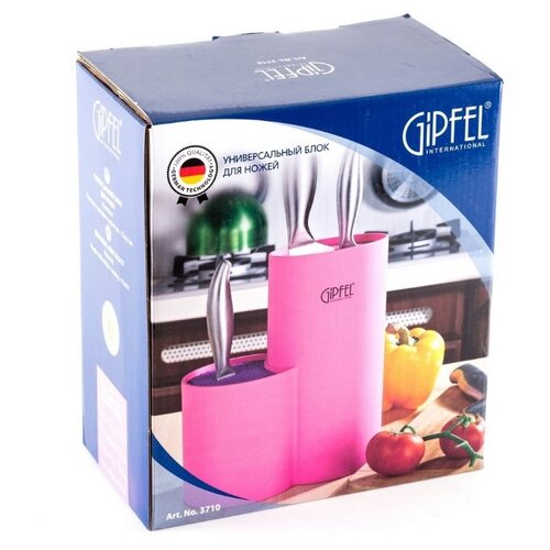 фото Подставка для ножей gipfel 3710