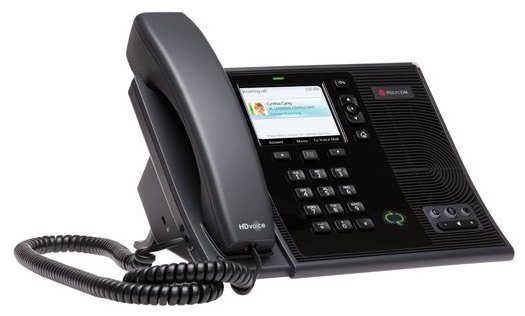 VoIP-телефон Polycom - фото №3