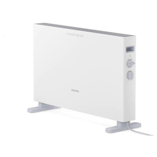 Конвектор Smartmi Electric Heater 1S (DNQ04ZM), 2.2 кВт, 15 м², ножки в комплекте, белый