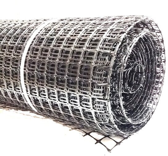 Геосетка СД 30/40 2х50 м ячейка 40x40 мм - фотография № 4