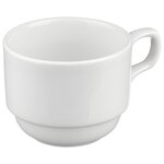 Чашка чайная Браво, фарфор 250 мл/ИЧШ 30.250 - изображение