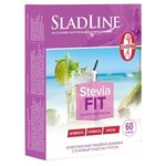 SladLine Сахарозаменитель Stevia Fit, саше порошок - изображение