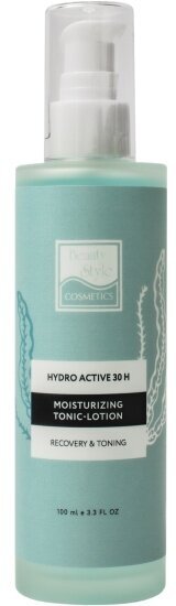 Тоник для лица Beauty Style Hydro active 30 h, пролонгированного действия, для всех типов кожи, 120 мл