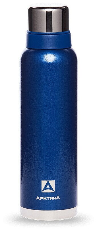 Tермос арктика (синий) американский дизайн 1,6 л (1061600) - фотография № 3