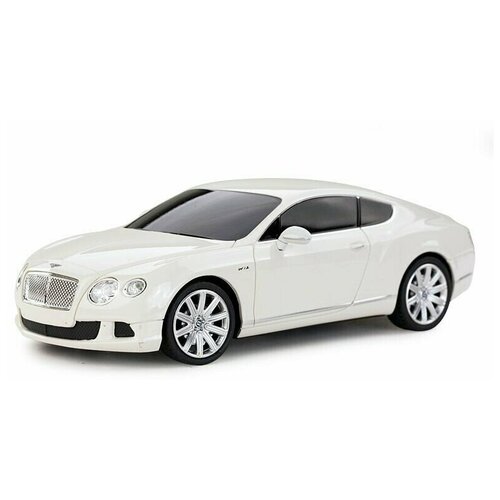 Машина р/у. Bentley Continental GT speed, цвет белый 27MHZ, 1 шт