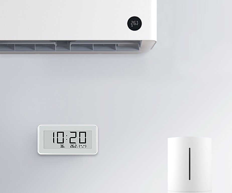 Часы термогигрометр Xiaomi Temperature and Humidity Monitor Clock - фотография № 20