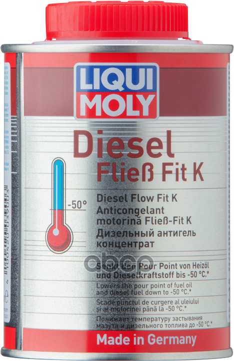 Антигель Дизельный Концентрат Diesel Fliess-Fit K, 250Мл Liqui moly арт. 3900