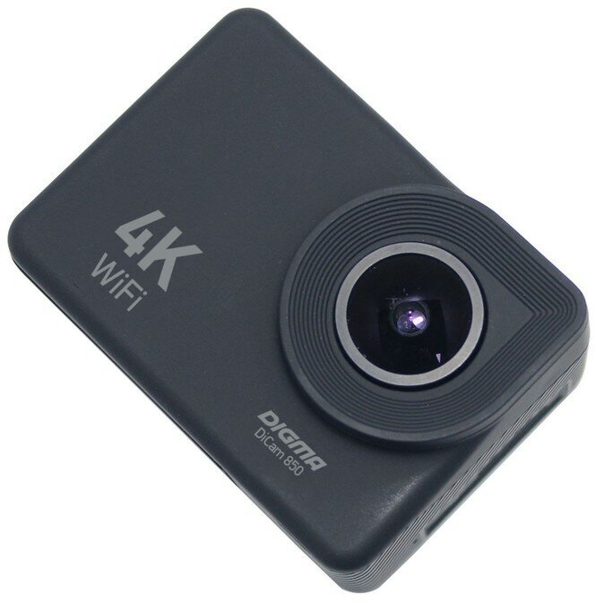 Экшн камера DIGMA DiCam 850 black - черный