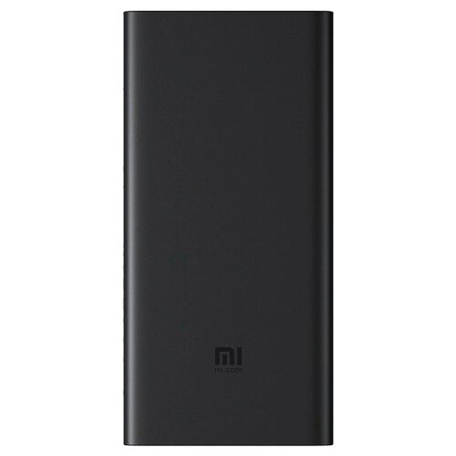 фото Аккумулятор xiaomi mi wireless power bank 10000 mah (plm11zm), черный