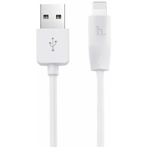 Набор из 3 штук Кабель USB 2.0 Hoco X1, AM/Lightning, белый, 1 м набор из 3 штук кабель usb 2 0 hoco x1 am lightning белый 1 м