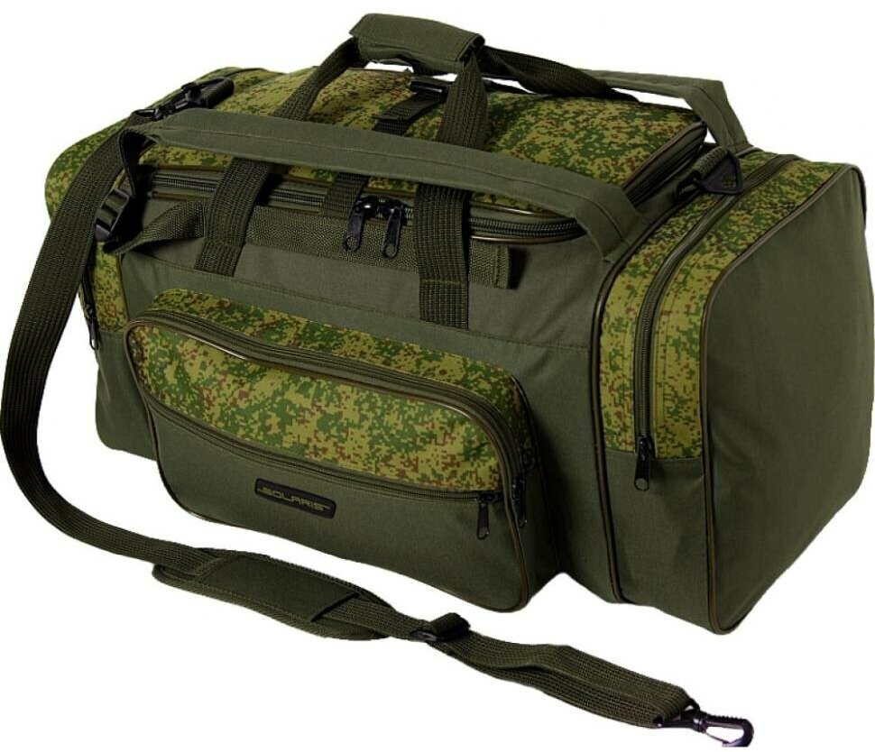 Сумка-рюкзак SOLARIS 52 л, Пиксель/олива S5202