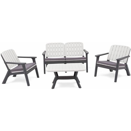 Комплект мебели TILIA SOFA SET SILVA серый