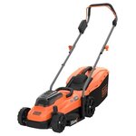 Аккумуляторная газонокосилка 2x18В, 2x2.5 Ач BLACK+DECKER BCMW3318L2-QW - изображение