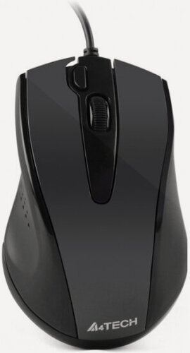 Изображение товара Мышь A4TECH V-Track Padless N-500FS черный оптическая (1146039)