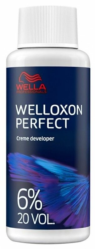 WELLA Окислитель Welloxon Perfect 6%, 60 мл