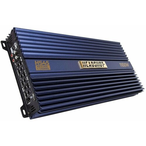 Автомобильный усилитель Kicx HeadShot HS-45 1529000₽