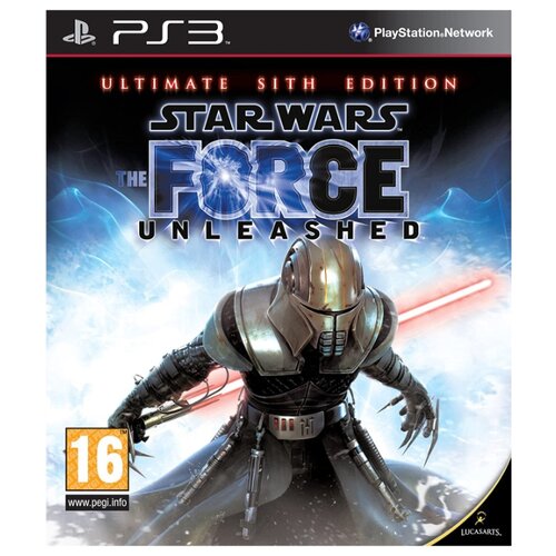 Игра для PlayStation 3 Star Wars: the Force Unleashed - Ultimate Sith Edition