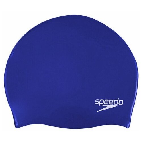 Шапочка для плавания силиконовая детская Speedo Plain Moulded Silicone Junior