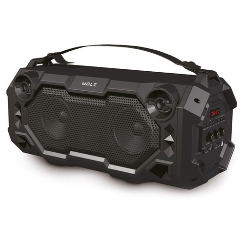 Портативная акустика WOLT Tornado 24 Вт black 249000₽