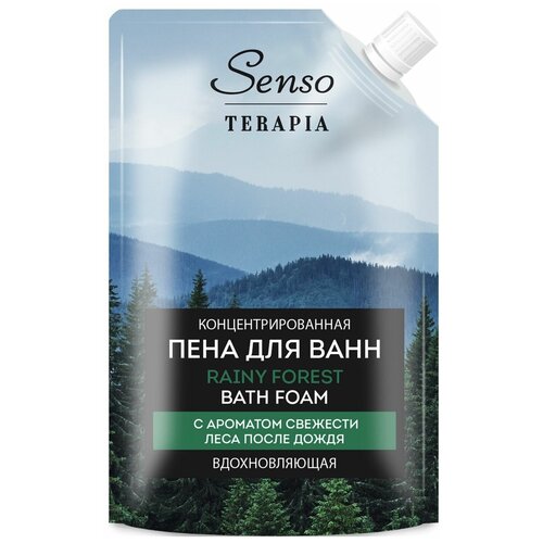 Пена для ванн Rainy Forest вдохновляющая 500мл