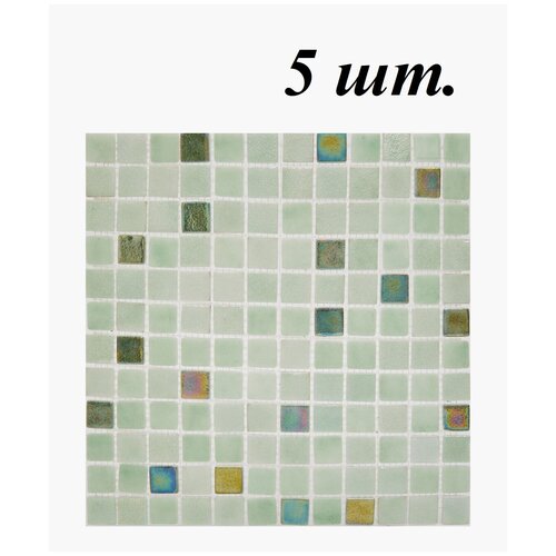 Плитка мозаика Vidrepur Light Green MM-05m(0.5 кв. м.)