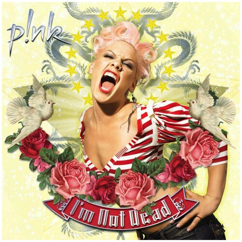 Виниловая пластинка P! Nk. Im Not Dead (2 LP) виниловая пластинка p nk trustfall lp