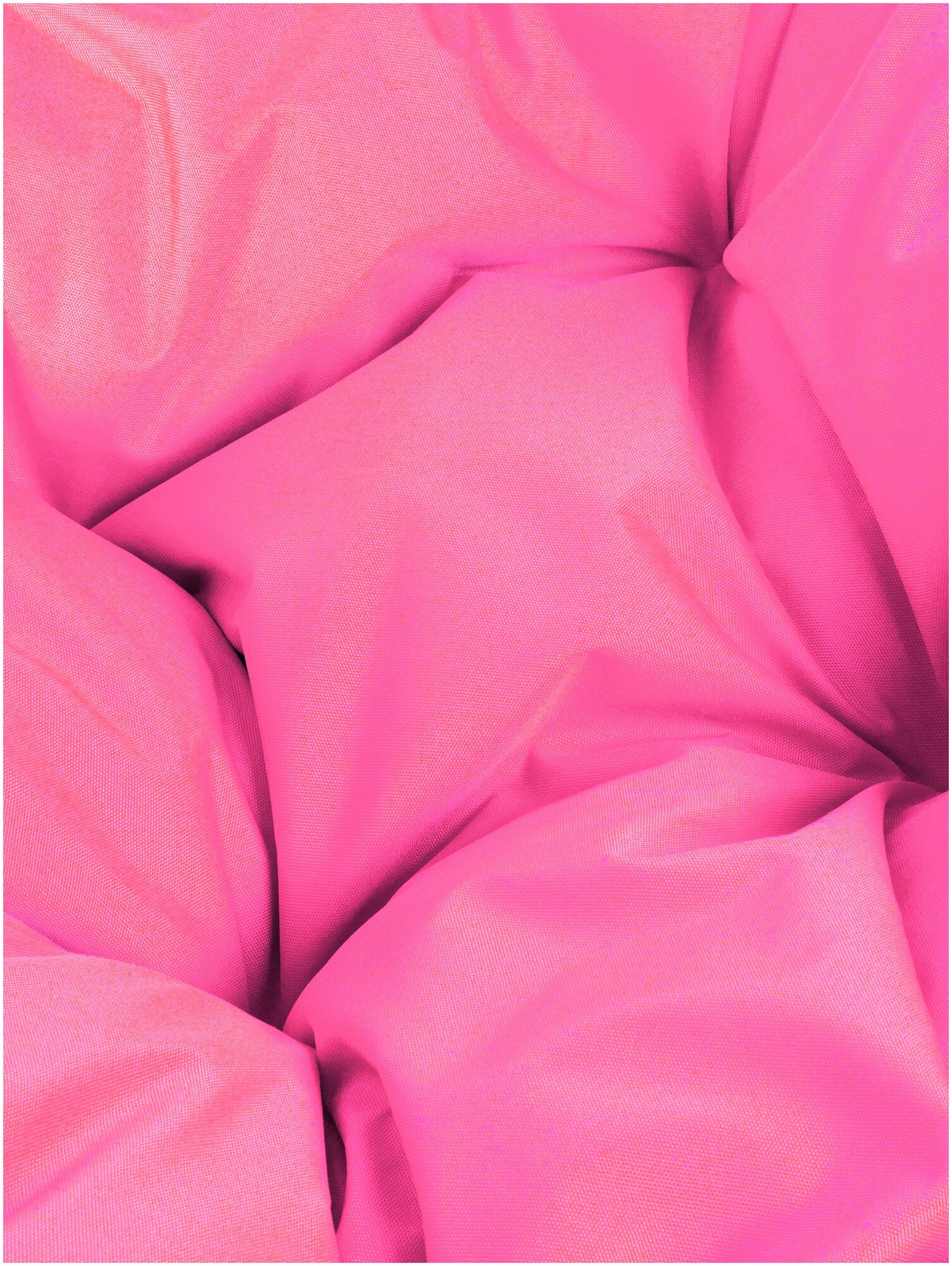 Подвесное кресло M-Group веер, разборный белый, розовая подушка - фотография № 14
