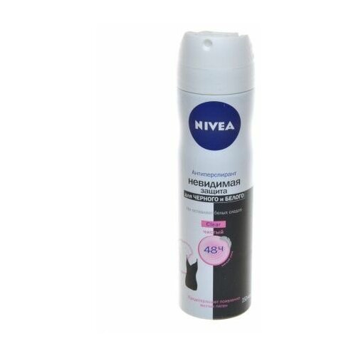 Nivea Дезодорант спрей Clear Невидимая защита, 150мл, 4 шт дезодорант nivea men 150мл спрей ультра