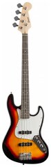 TERRIS TJB-46 SB бас-гитара jazz bass, цвет санберст